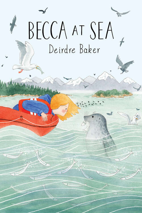 Book cover of Becca at Sea