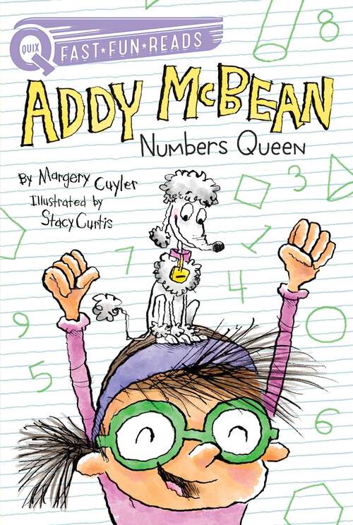 Book cover of Numbers Queen: A QUIX Book (Addy McBean #1)