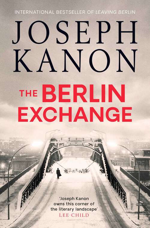 Book cover of The Berlin Exchange: A Novel