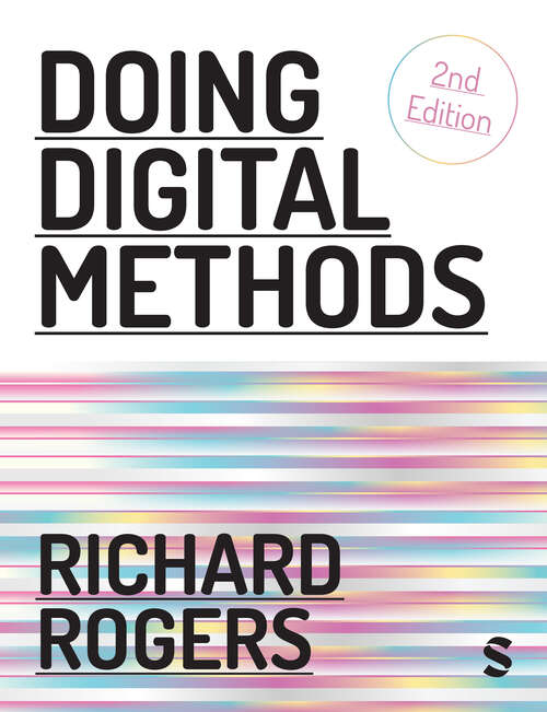 Book cover of Doing Digital Methods (Second Edition)