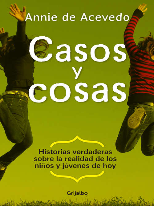 Book cover of Casos y Cosas
