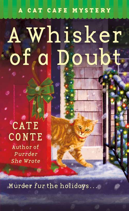 Book cover of A Whisker of a Doubt (Cat Cafe Mystery Series #4)