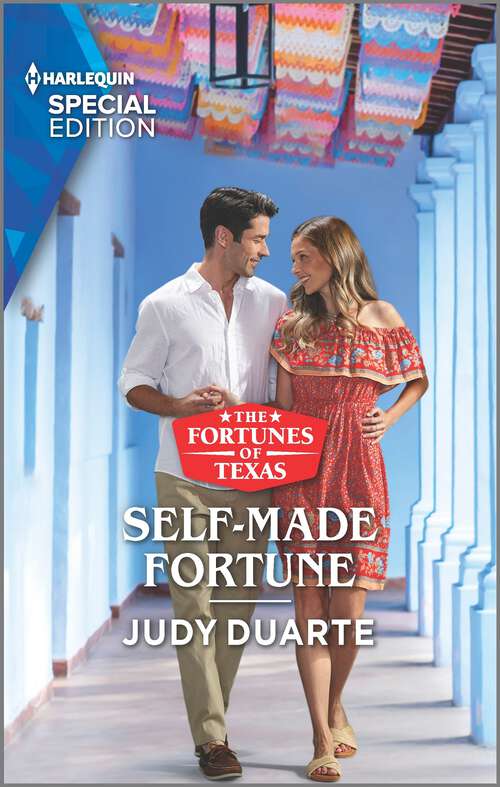 Book cover of Self-Made Fortune (Original) (The Fortunes of Texas: Hitting the Jackpot #7)