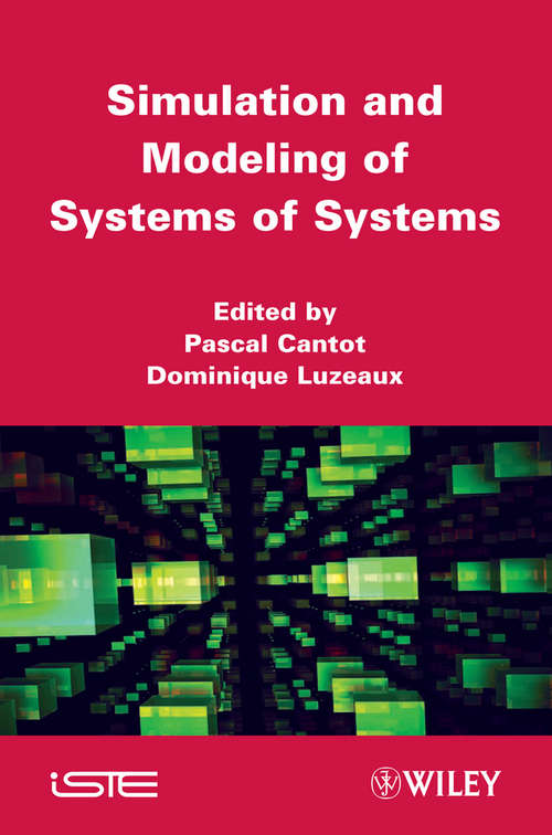 Book cover of Simulation and Modeling of Systems of Systems