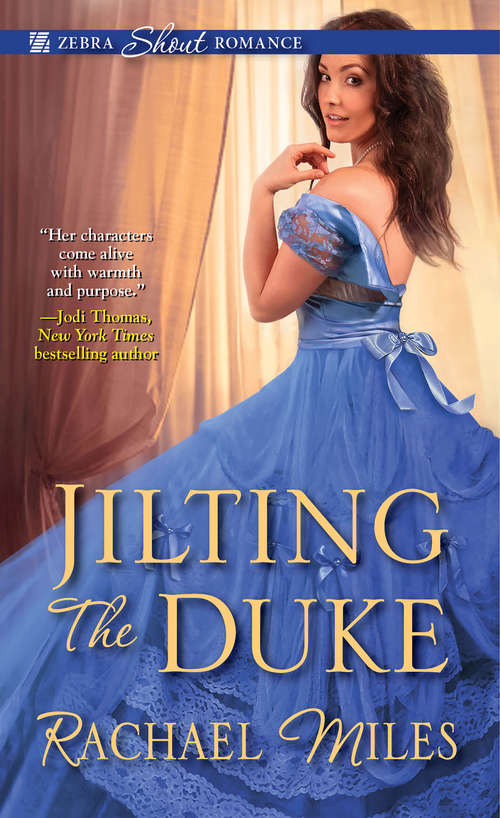 Book cover of Jilting the Duke (The Muses' Salon Series #1)