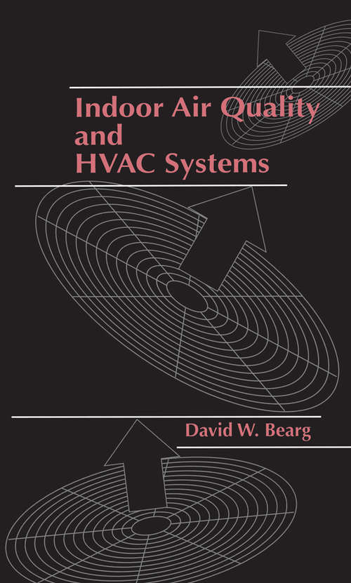 Book cover of Indoor Air Quality and HVAC Systems