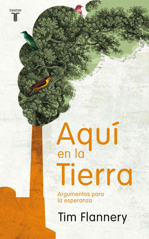 Book cover of Aquí en la Tierra: Argumentos para la esperanza