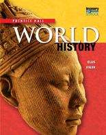 Book cover of Prentice Hall World History