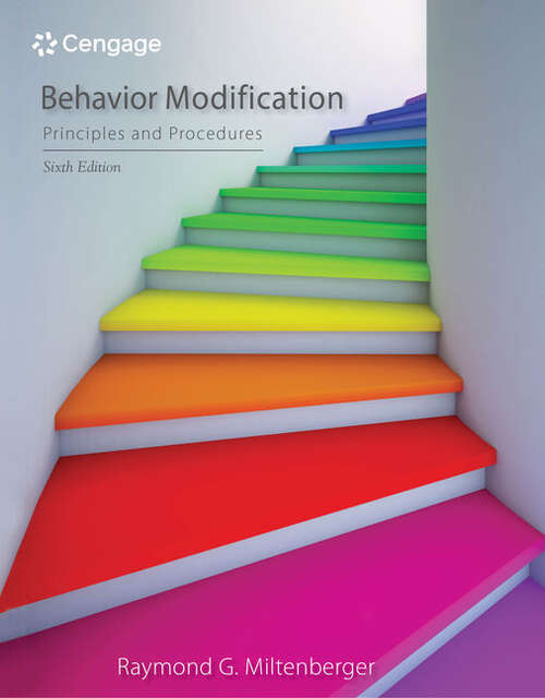 Book cover of Behavior Modification: Principles and Procedures (Sixth Edition)