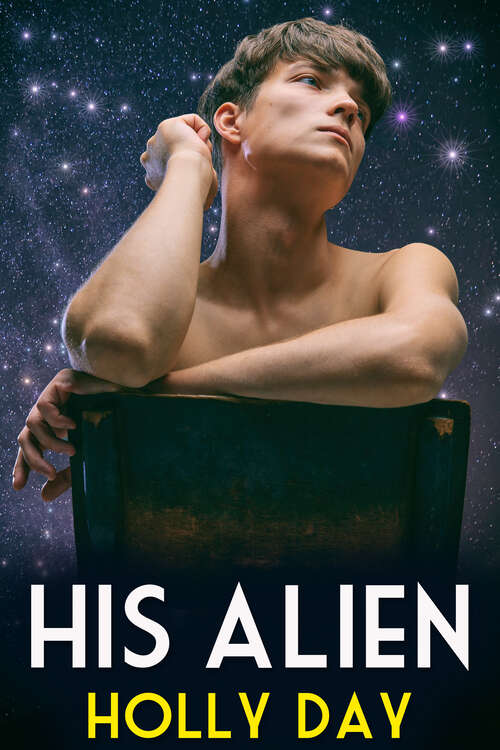 Book cover of His Alien