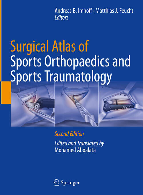 Book cover of Surgical Atlas of Sports Orthopaedics and Sports Traumatology (Second Edition 2024)