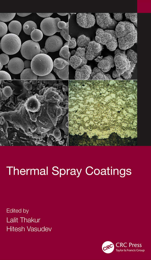 Book cover of Thermal Spray Coatings