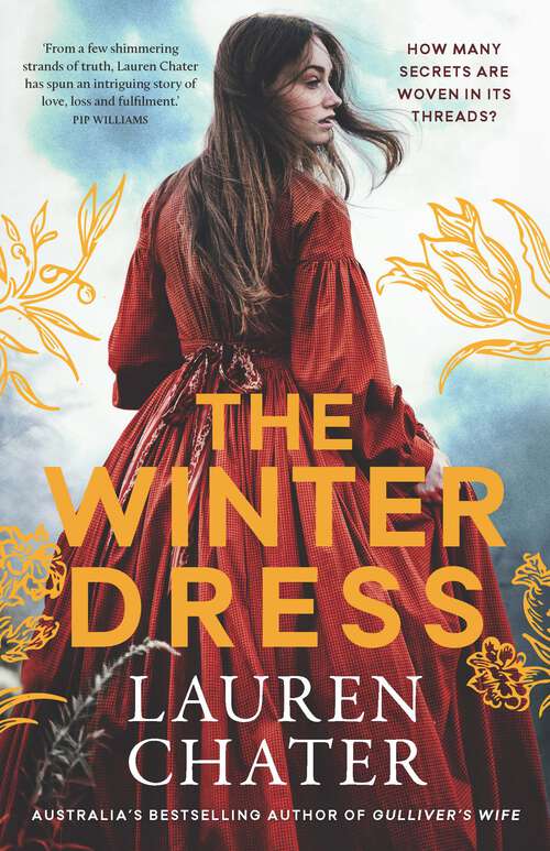 Book cover of The Winter Dress