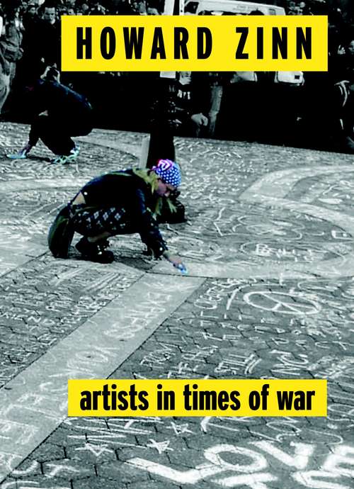 Book cover of Artists in Times of War (Open Media Series)