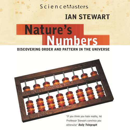 Book cover of Nature's Numbers (SCIENCE MASTERS)