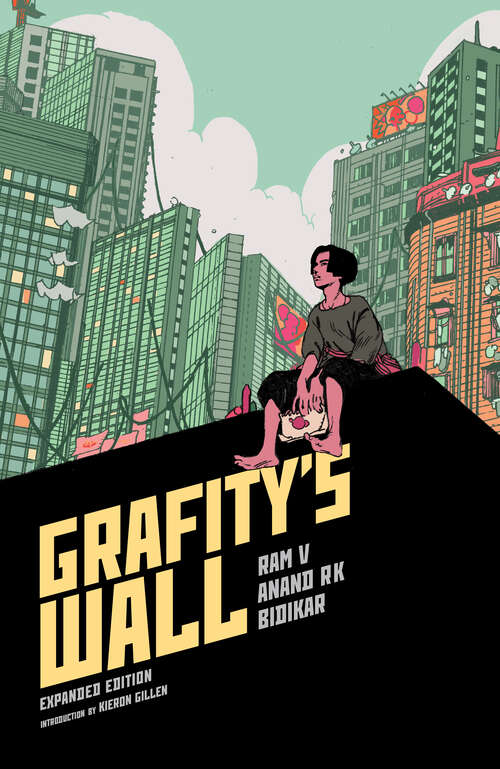 Book cover of Grafity's Wall Expanded Edition