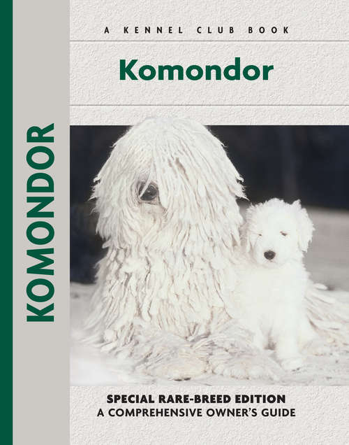 Book cover of Komondor