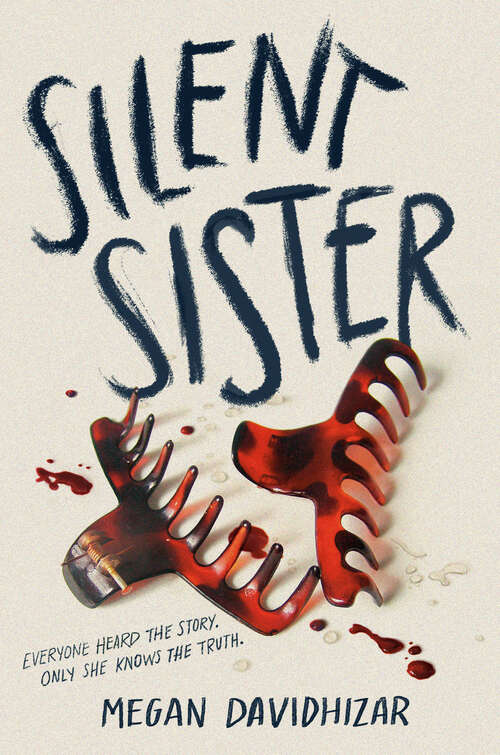 Book cover of Silent Sister