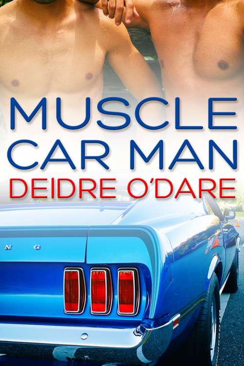 Book cover of Muscle Car Man