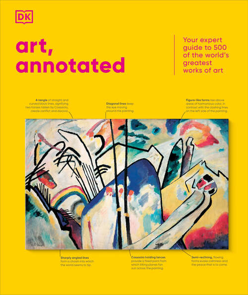 Book cover of Art, Annotated: The World's 500 Greatest Paintings Explained