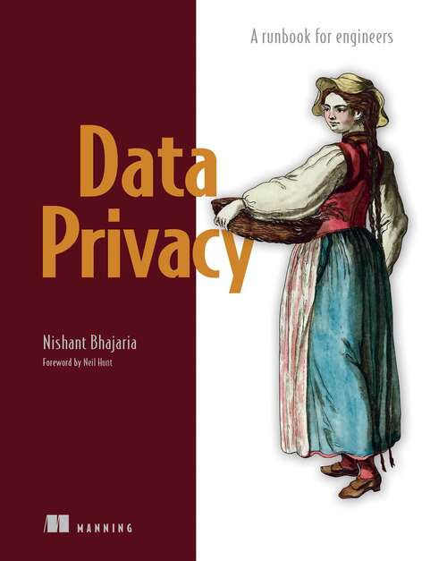 Book cover of Data Privacy: A runbook for engineers