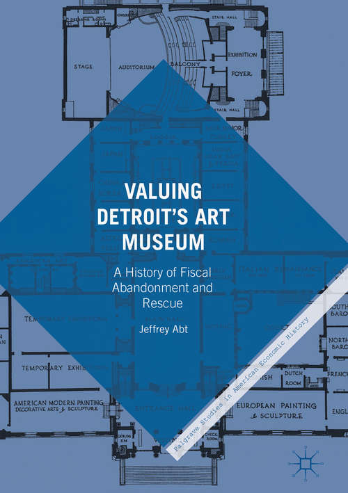 Book cover of Valuing Detroit’s Art Museum