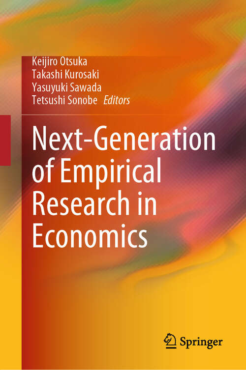 Book cover of Next-Generation of Empirical Research in Economics (2024)