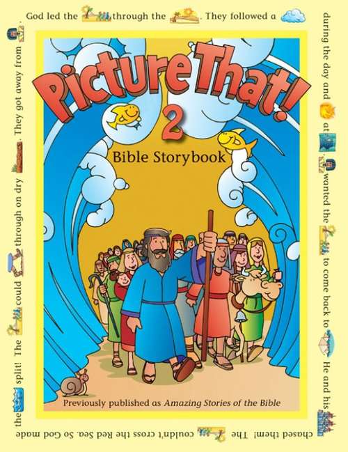 Book cover of Picture That! 2: Bible Storybook