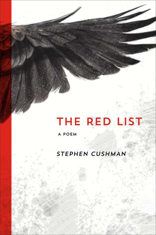 Book cover of The Red List: A Poem