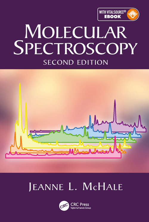 Book cover of Molecular Spectroscopy, Second Edition (2)