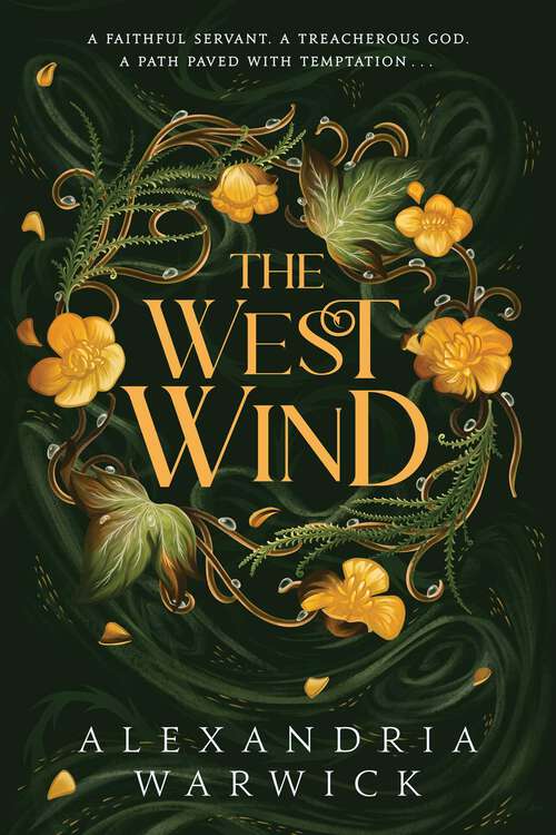 Book cover of The West Wind (The Four Winds #2)