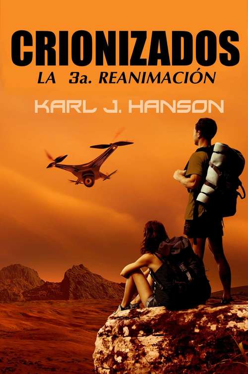Book cover of Crionizados: La Tercera Reanimación (The Third Thaw Trilogy #1)