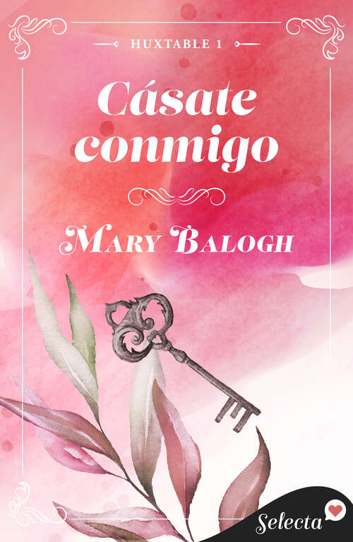 Book cover of Cásate conmigo (Huxtable: Volumen 1)