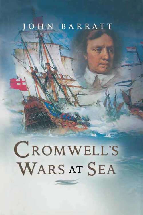 Book cover of Cromwell's Wars at Sea