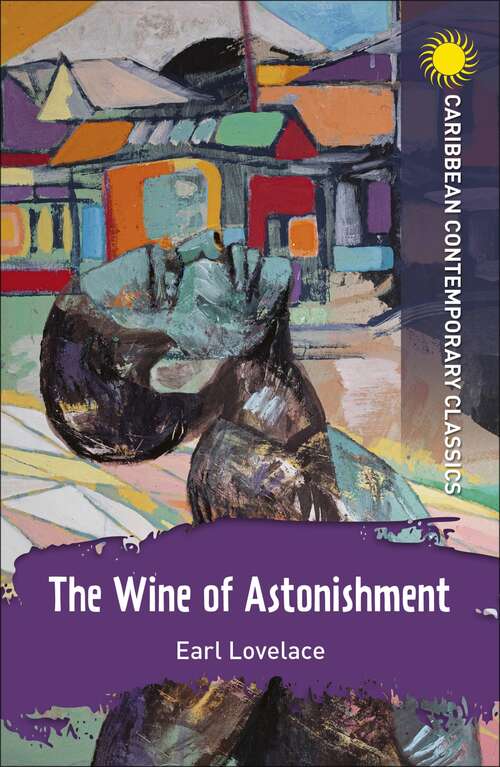 Book cover of The Wine of Astonishment