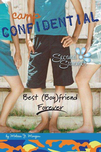 Book cover of Best (Boy) Friend Forever (Camp Confidential #9)