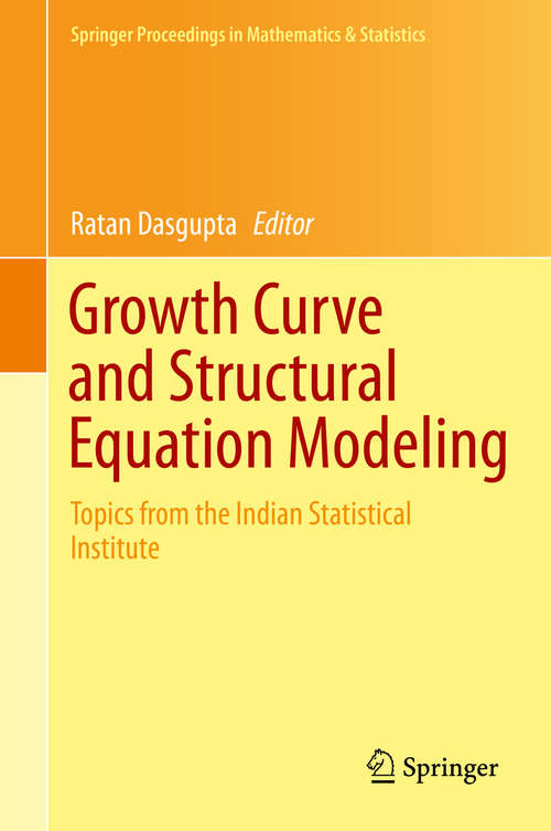 Book cover of Growth Curve and Structural Equation Modeling