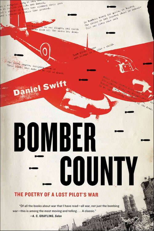 Book cover of Bomber County: The Poetry of a Lost Pilot's War