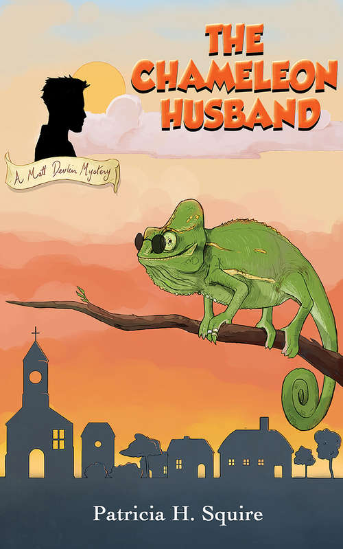 Book cover of The Chameleon Husband