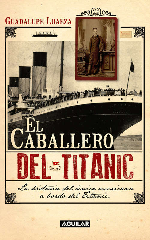 Book cover of El caballero del Titanic