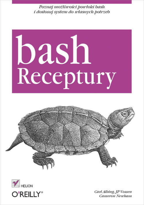 Book cover of Bash. Receptury