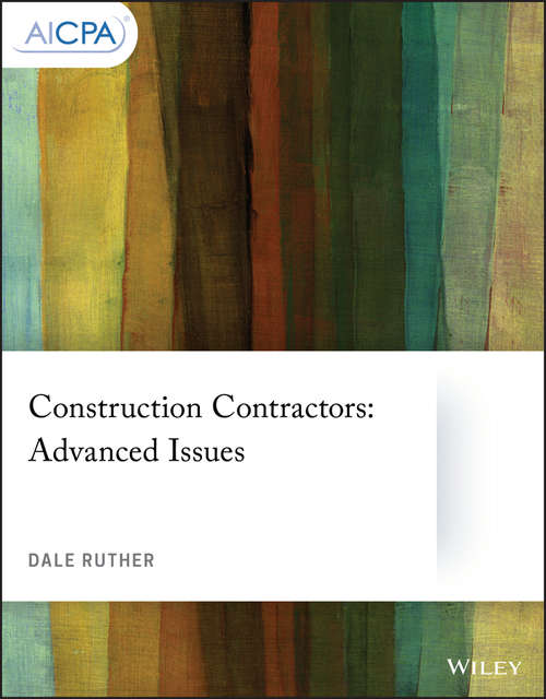 Book cover of Construction Contractors: Advanced Issues