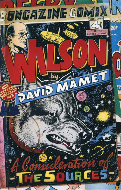 Book cover of Wilson: A Consideration of the Sources