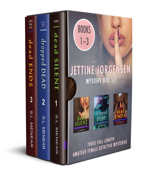 Book cover of Jettine Jorgensen Mystery Box Set, Books 1 - 3: Three Full-Length Amateur Female Detective Mysteries