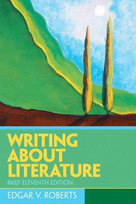 Book cover of Writing About Literature  (Brief Eleventh Edition)