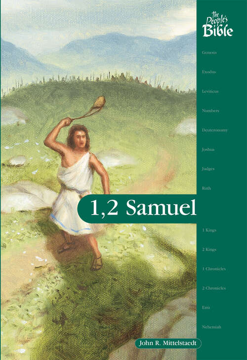 Book cover of 1,2 Samuel (The People's Bible)