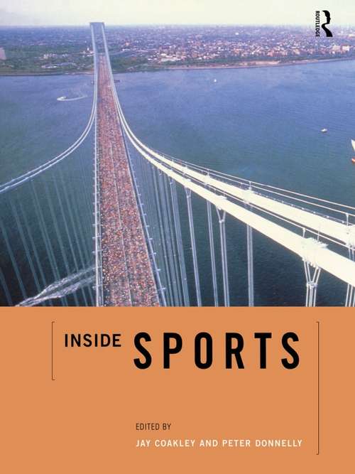 Book cover of Inside Sports