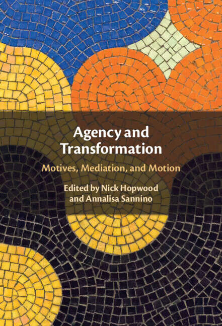 Book cover of Agency and Transformation