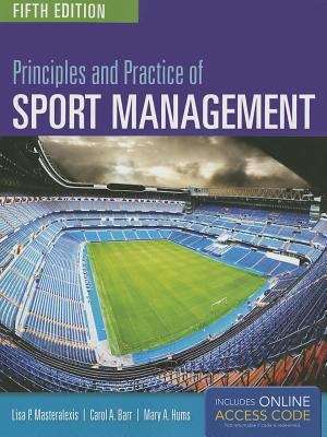 Book cover of Principles and Practice of Sport Management (Fifth Edition)