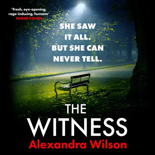 Book cover of The Witness: The most authentic, twisty legal thriller, from the barrister author of In Black and White